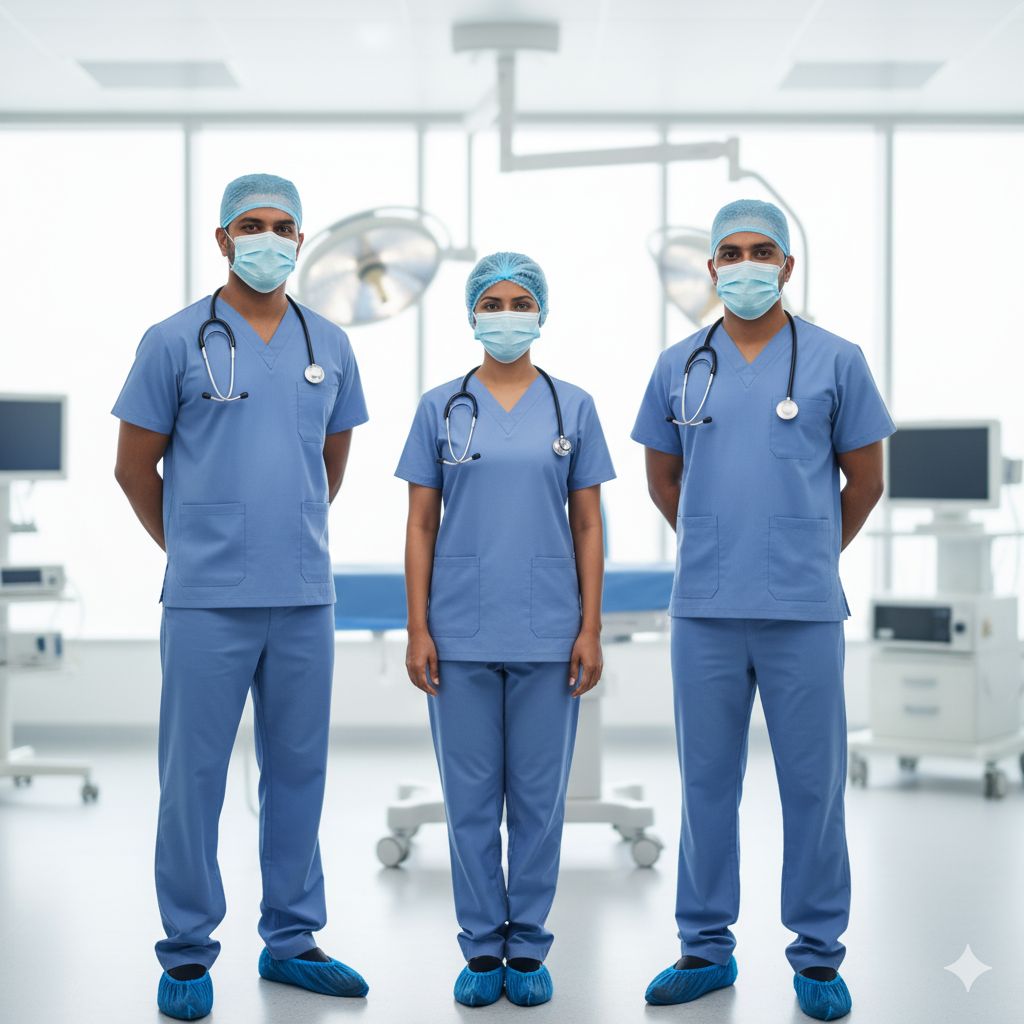 Operation Theatre (OT) Scrub Set