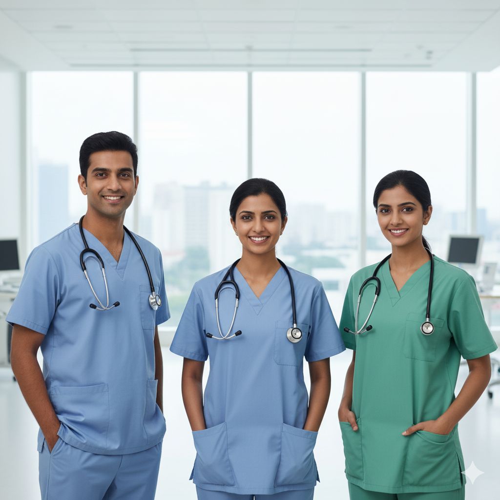 Scrub Sets