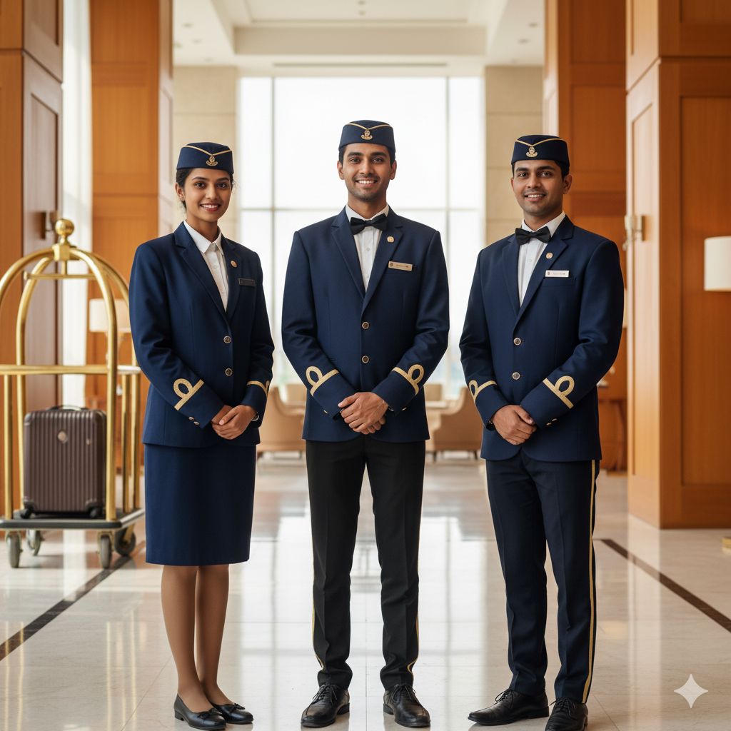 Bell Boy Uniform Set